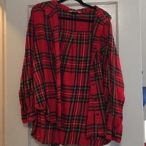 Plaid flannel